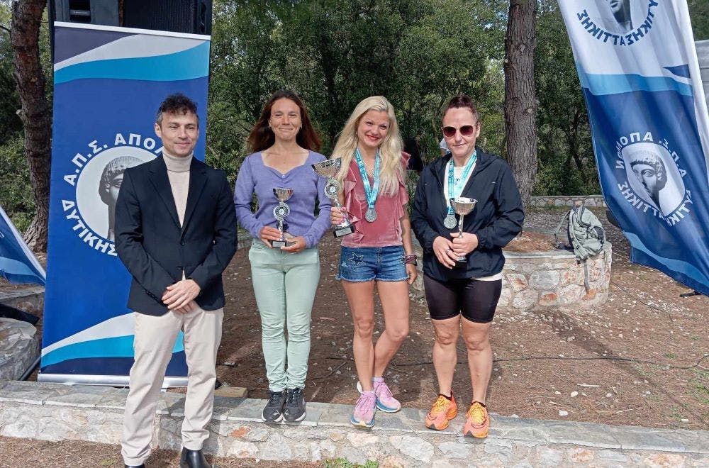 8οι Αγώνες Αγχαίου Όρους: Αρκετές συμμετοχές και καλές επιδόσεις runbeat.gr